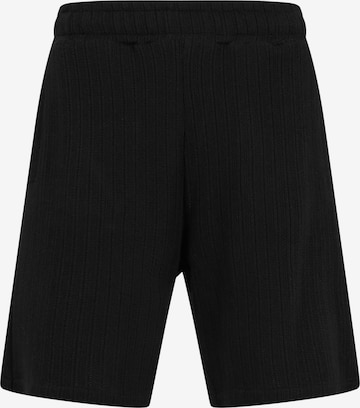 juoda Prohibited Laisvas Kelnės 'Portofino': priekis