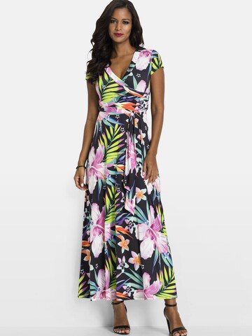 bonprix Dress in Black: front
