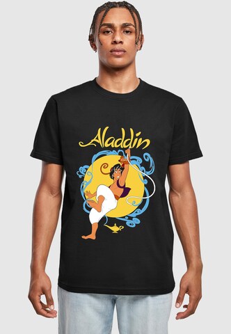 F4NT4STIC Shirt 'Aladdin Rope Swing' in Black: front