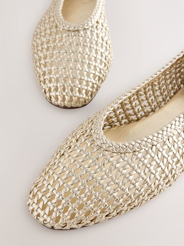 Next Ballerina 'Forever Comfort' in Gold