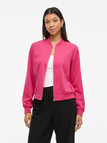 Veste mi-saison VILA en rose : devant