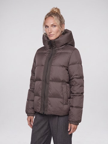 BLONDE No. 8 Jacke 'LE MANS' in Grau: Vorderseite