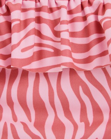 WE Fashion Бюстье Бикини в Ярко-розовый