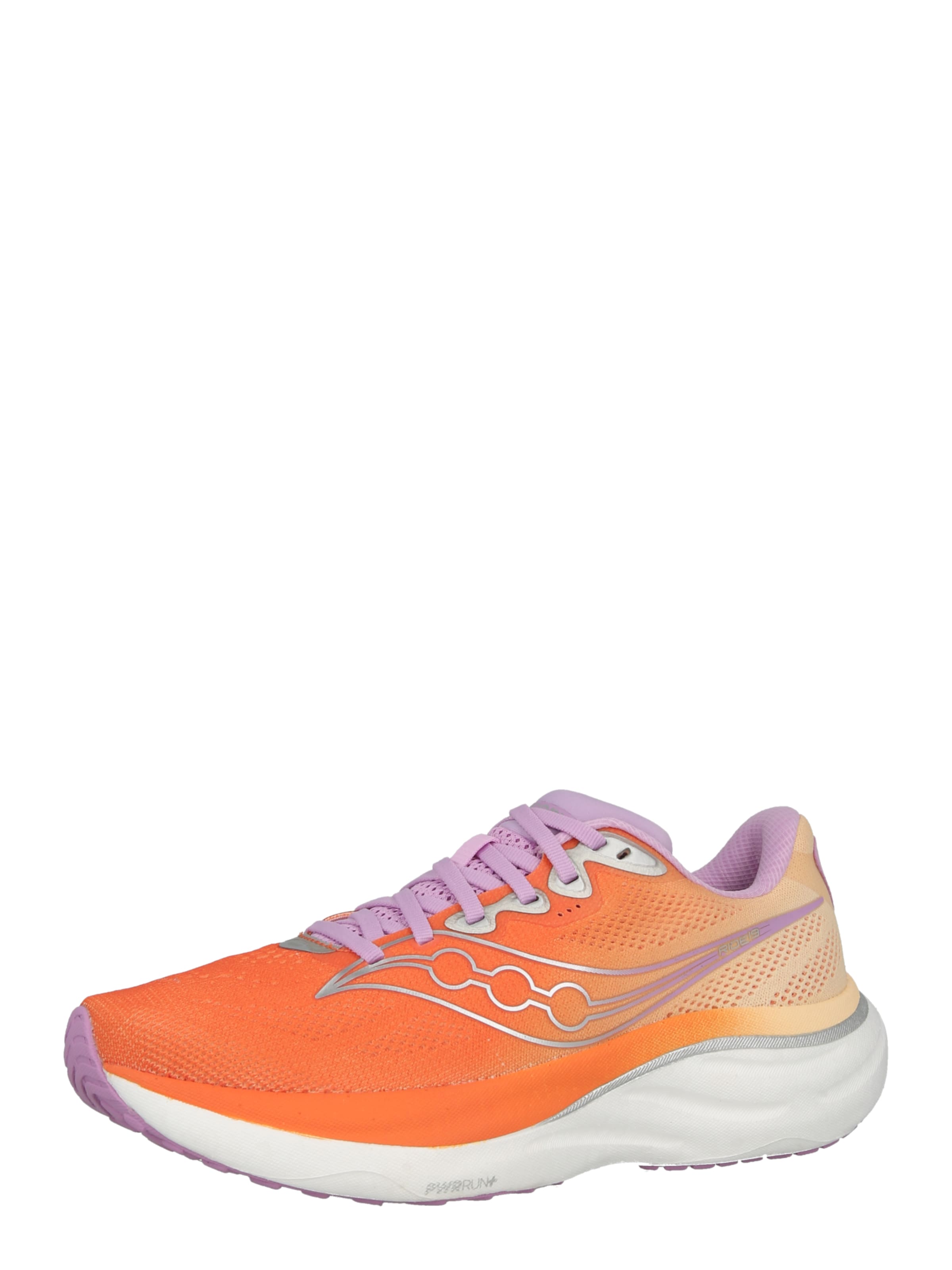 saucony Loopschoen 'RIDE 19' in Oranje: voorkant