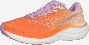saucony Juoksukengät 'RIDE 19' värissä oranssi: etupuoli