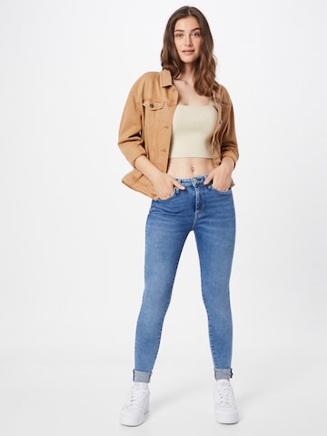 Skinny Jean 'Regent' Pepe Jeans en bleu