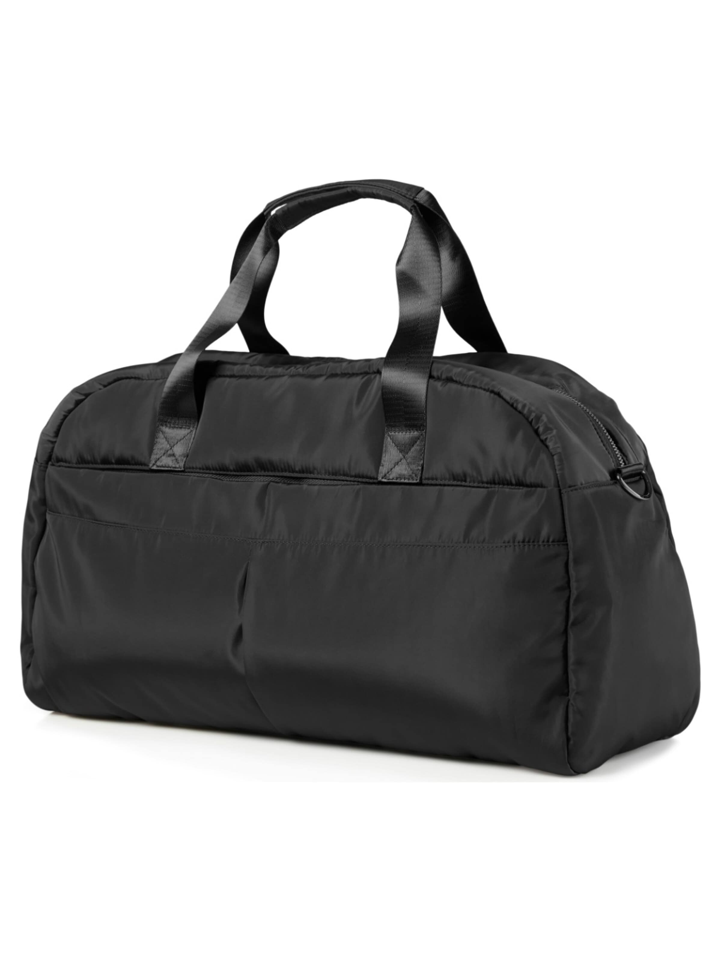 Waykins Gym Bag 'Faze' in Black: front