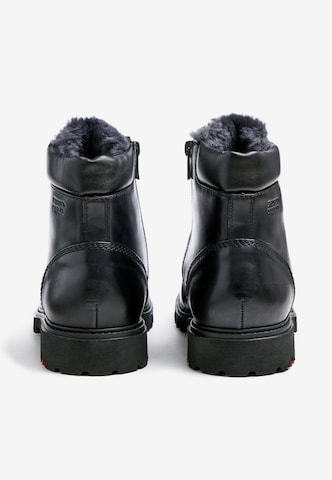 Bottes 'David' LLOYD en noir