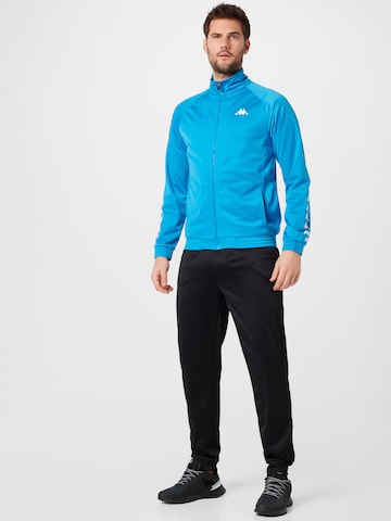 KAPPA Sports Suit 'Till' in Blue: front