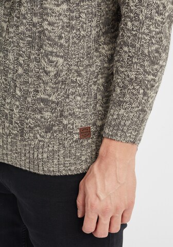 BLEND Knit Cardigan 'Zoltem' in Grey