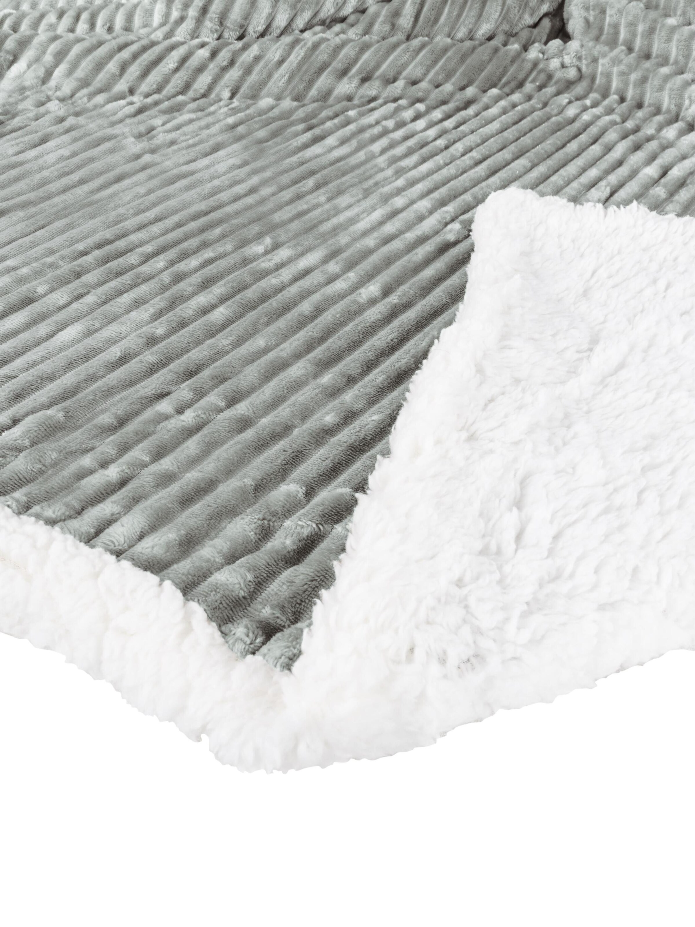 Couvertures 'Ezeiza' Aspero en gris