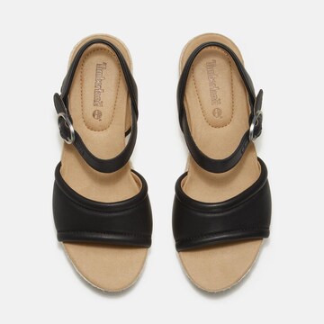 TIMBERLAND Sandale in Schwarz