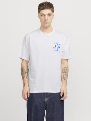 JACK & JONES Shirt in Wit