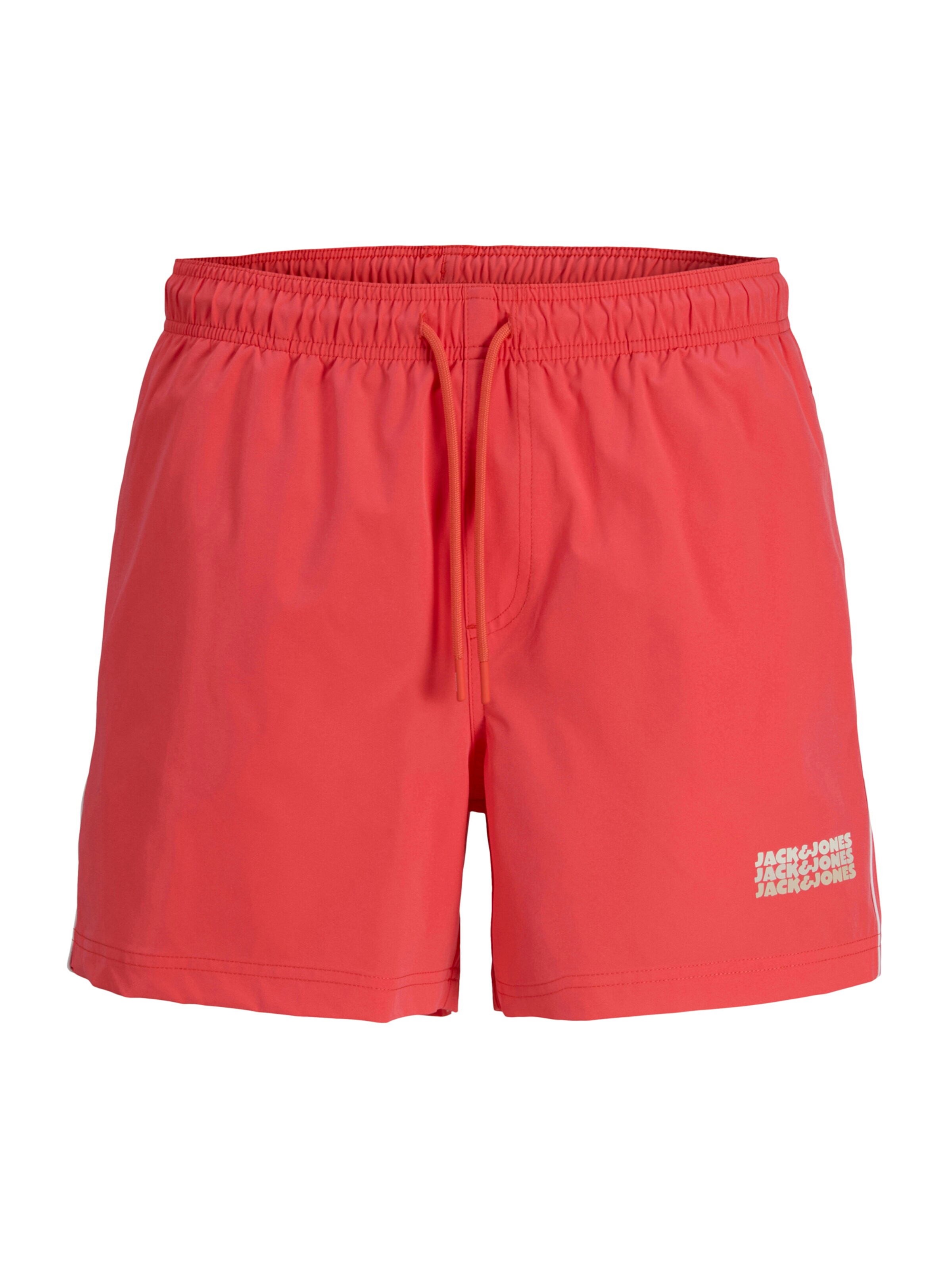 JACK & JONES Плавательные шорты 'JPSTMAUI SUNRISE' в Оранжевый: спереди