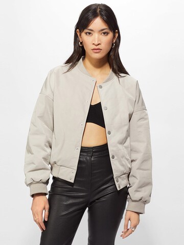 Young Poets Between-Season Jacket 'Alba' in Beige: front