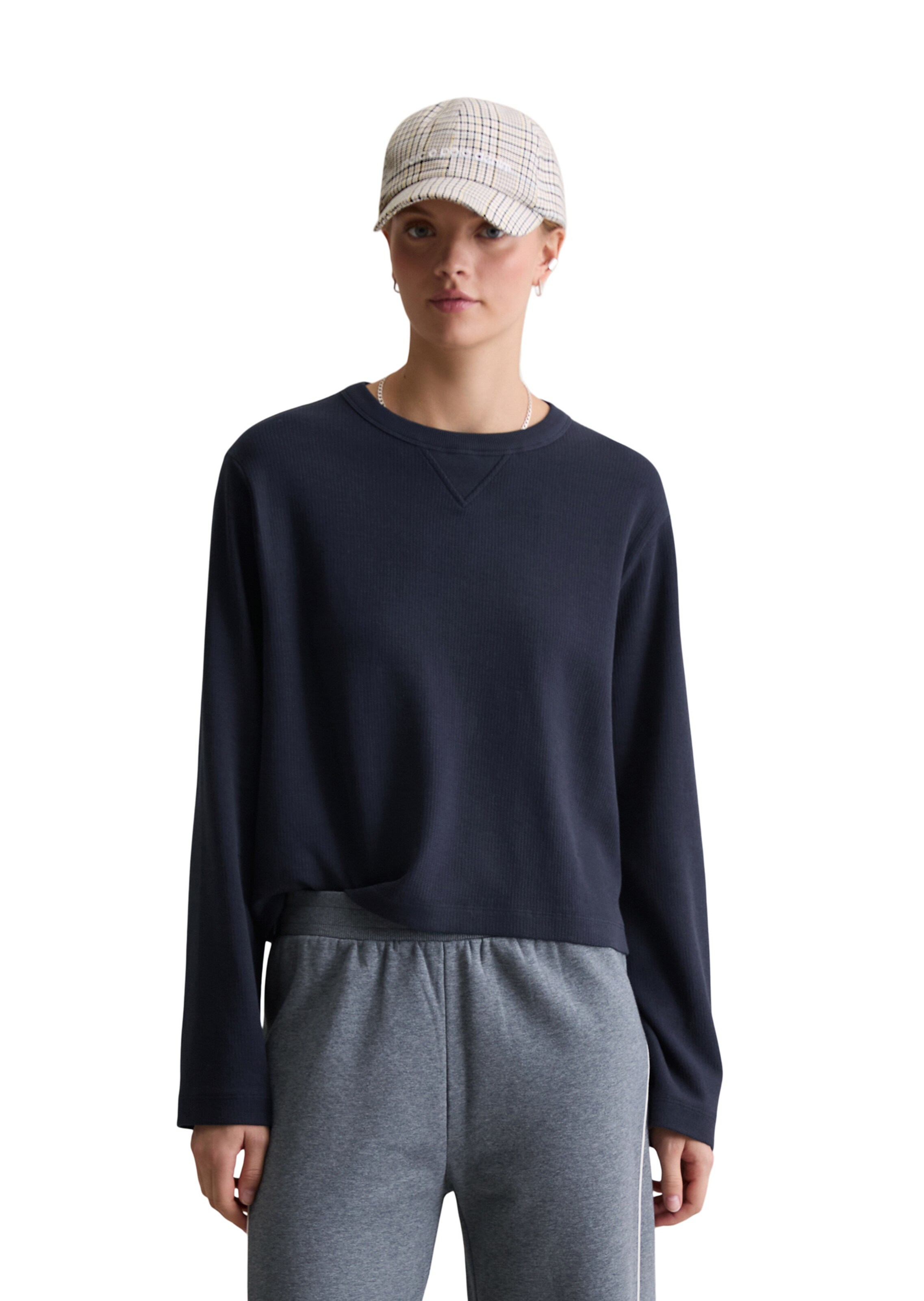 Marc O'Polo DENIM Shirt in Blue: front