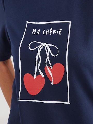 MORE & MOREMajica 'Cherry Hearts' - plava boja