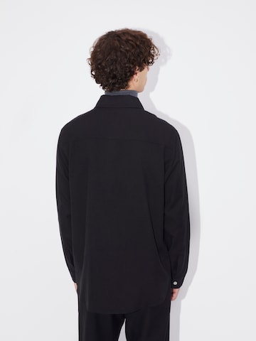 LeGer by Lena Gercke - Ajuste regular Camisa 'Laurin' en negro