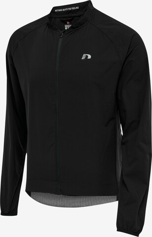 Newline Sportjacke in Schwarz