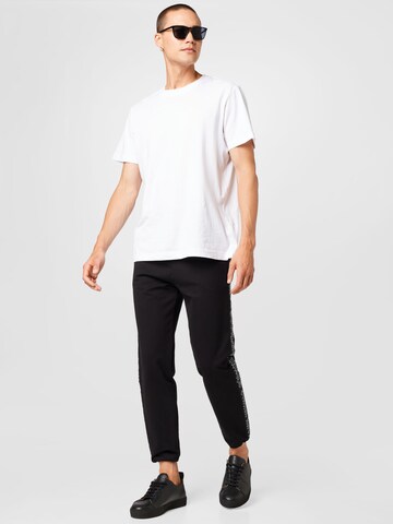 Gianni Kavanagh Slim fit Trousers in Black