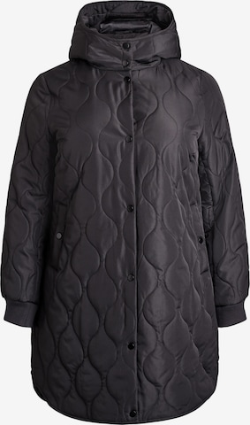 ZizziZimska jakna - crna boja: prednji dio