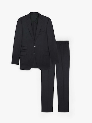 Scalpers Regular Suit in Grey: front