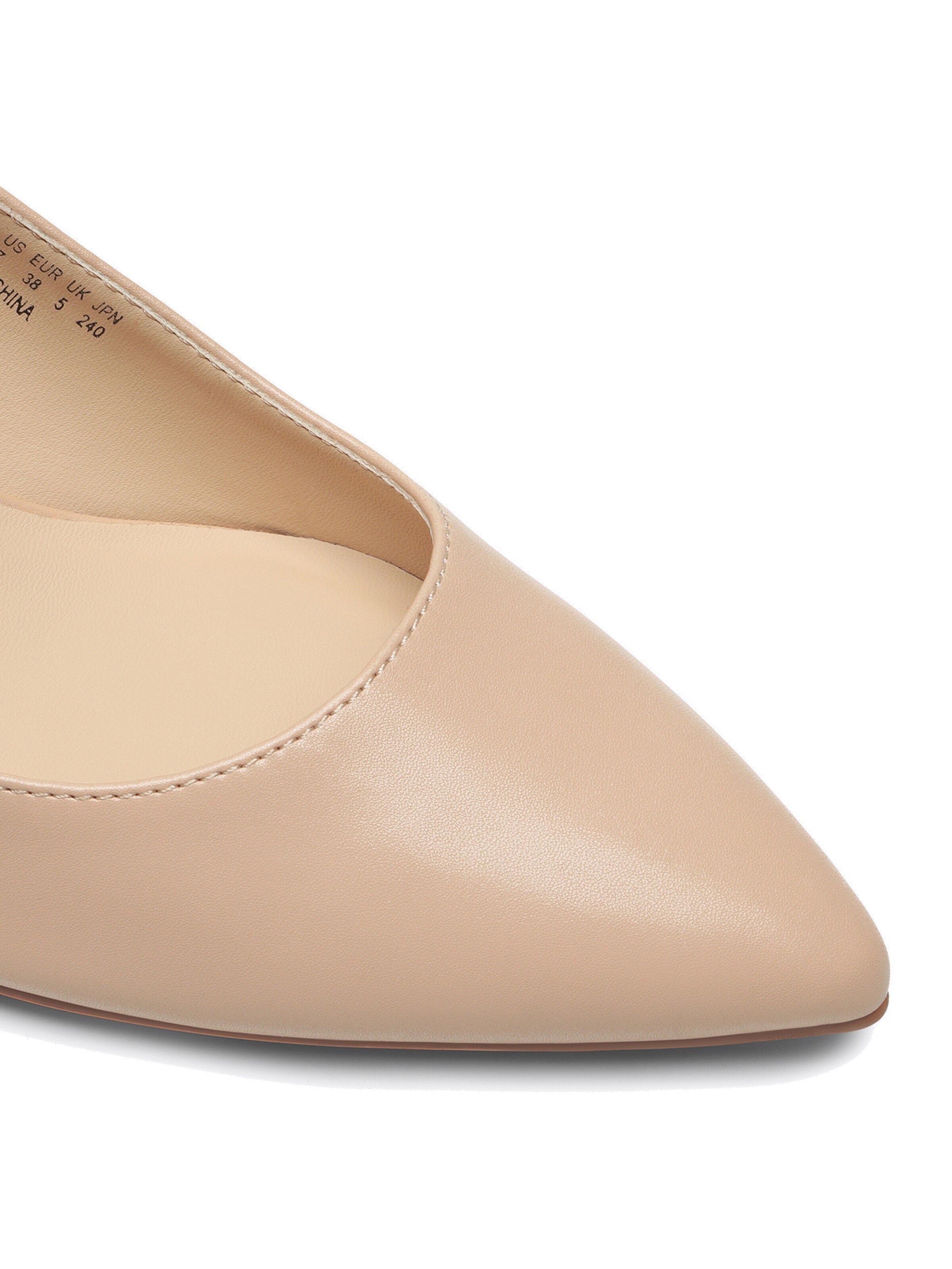 Décolleté 'DREAM PAIRS Damen Pumps Slingback Sandalen Pumps' di Dream Pairs in beige