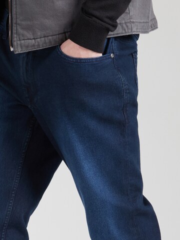 Regular Jean 'Twister' BLEND en bleu