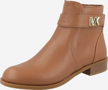 MICHAEL Michael Kors Stiefelette 'JILLY' in Braun: predná strana