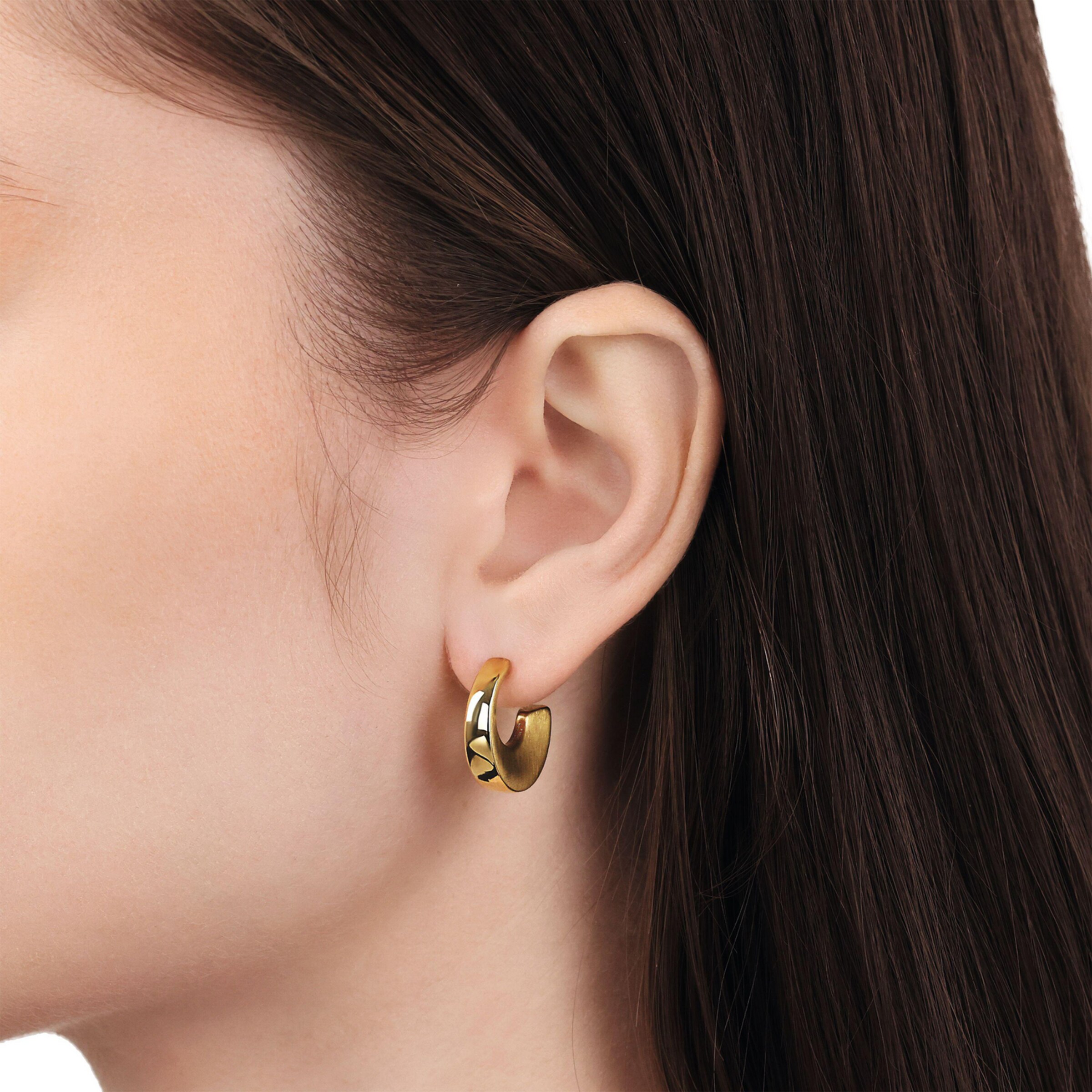 TOM TAILOR Ohrringe in Gold: Vorderseite