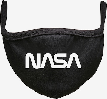 Mister Tee Wrap 'NASA' in Black: front