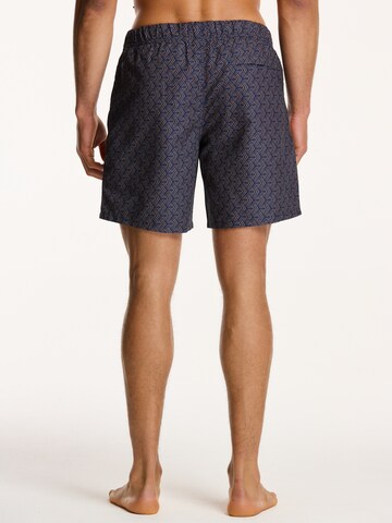 Shiwi Badeshorts in Blau