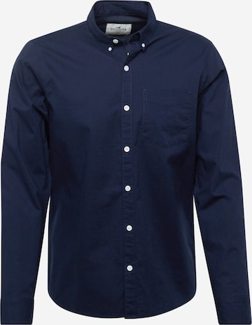 HOLLISTER Regular fit Overhemd in Blauw: voorkant