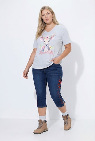 Ulla Popken Shirt in Grijs