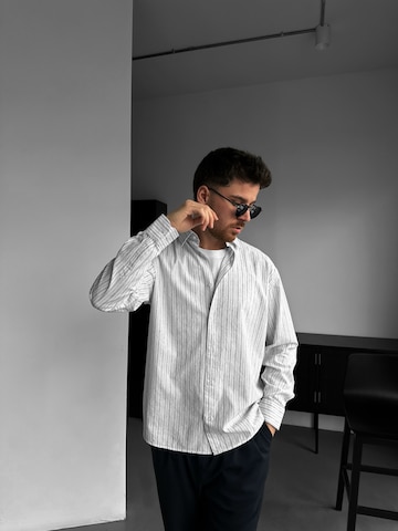 Coupe regular Chemise Kleidermafia en bleu