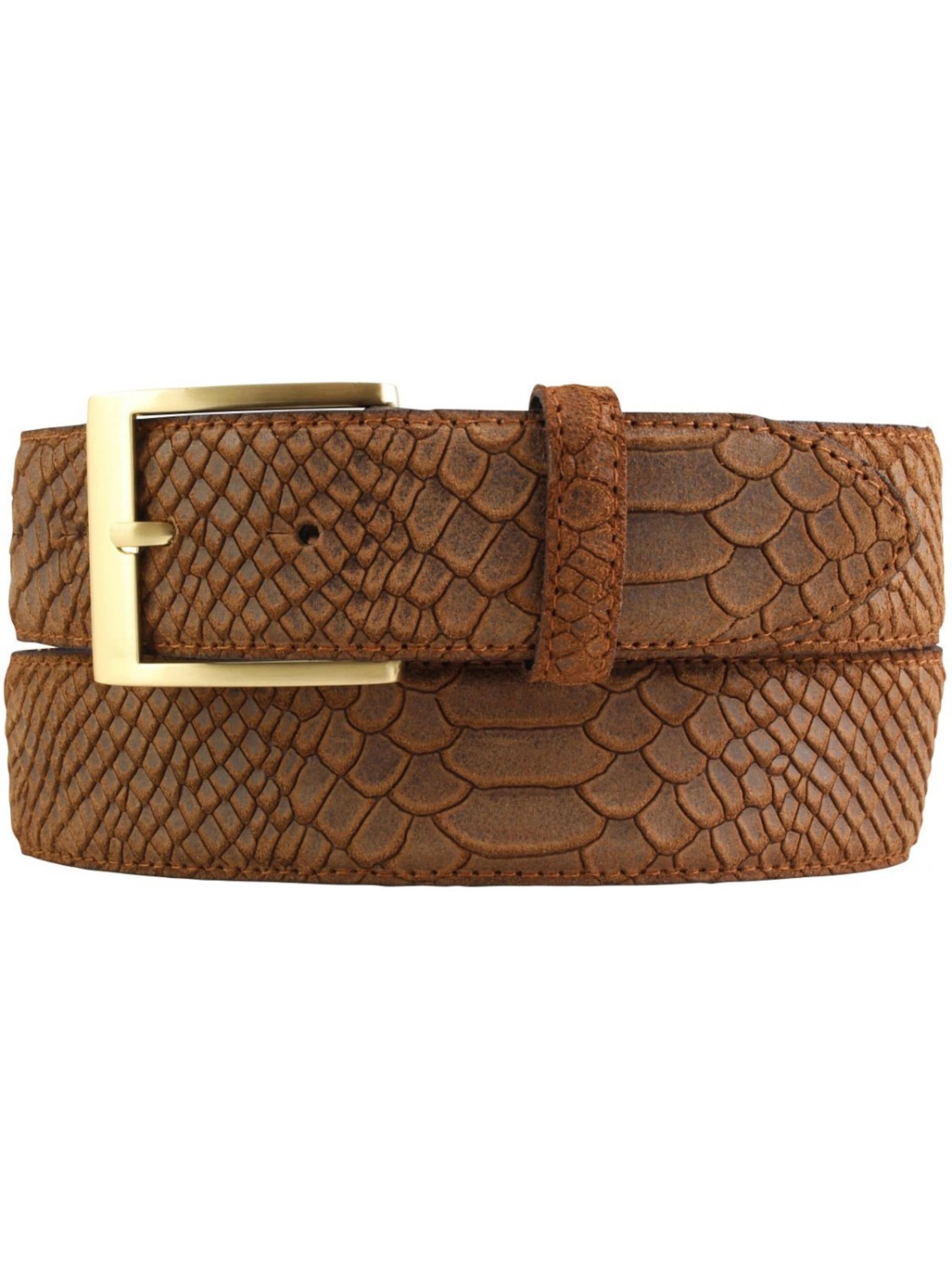 BELTINGER Gürtel 'Catanzaroi'‌‌‌‌‌ in Beige: Vorderseite