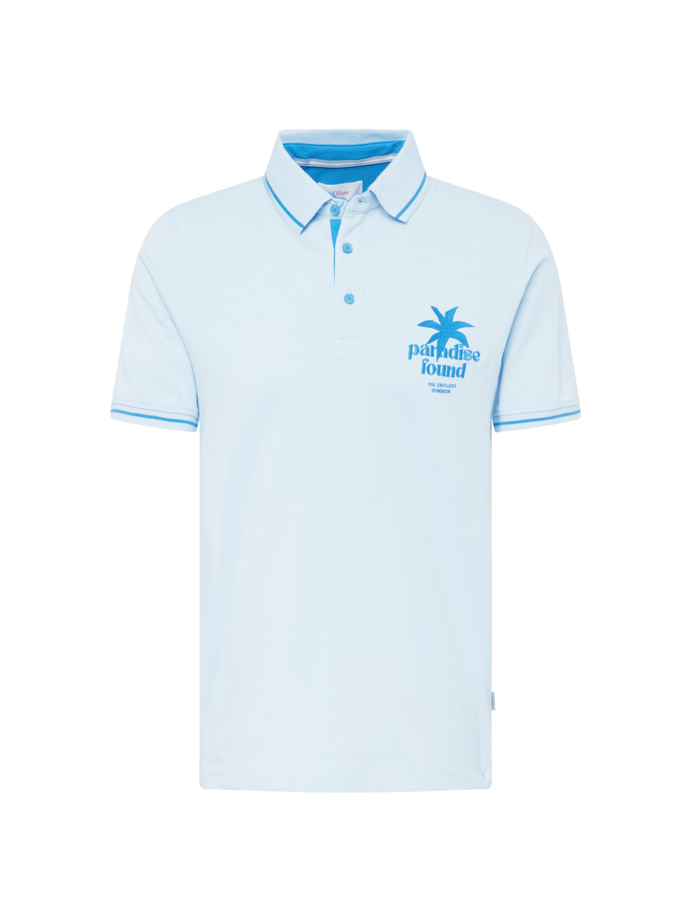 T-Shirt s.Oliver en bleu : devant