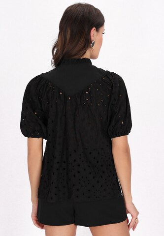 Chemisier 'Fashion Look' faina en noir