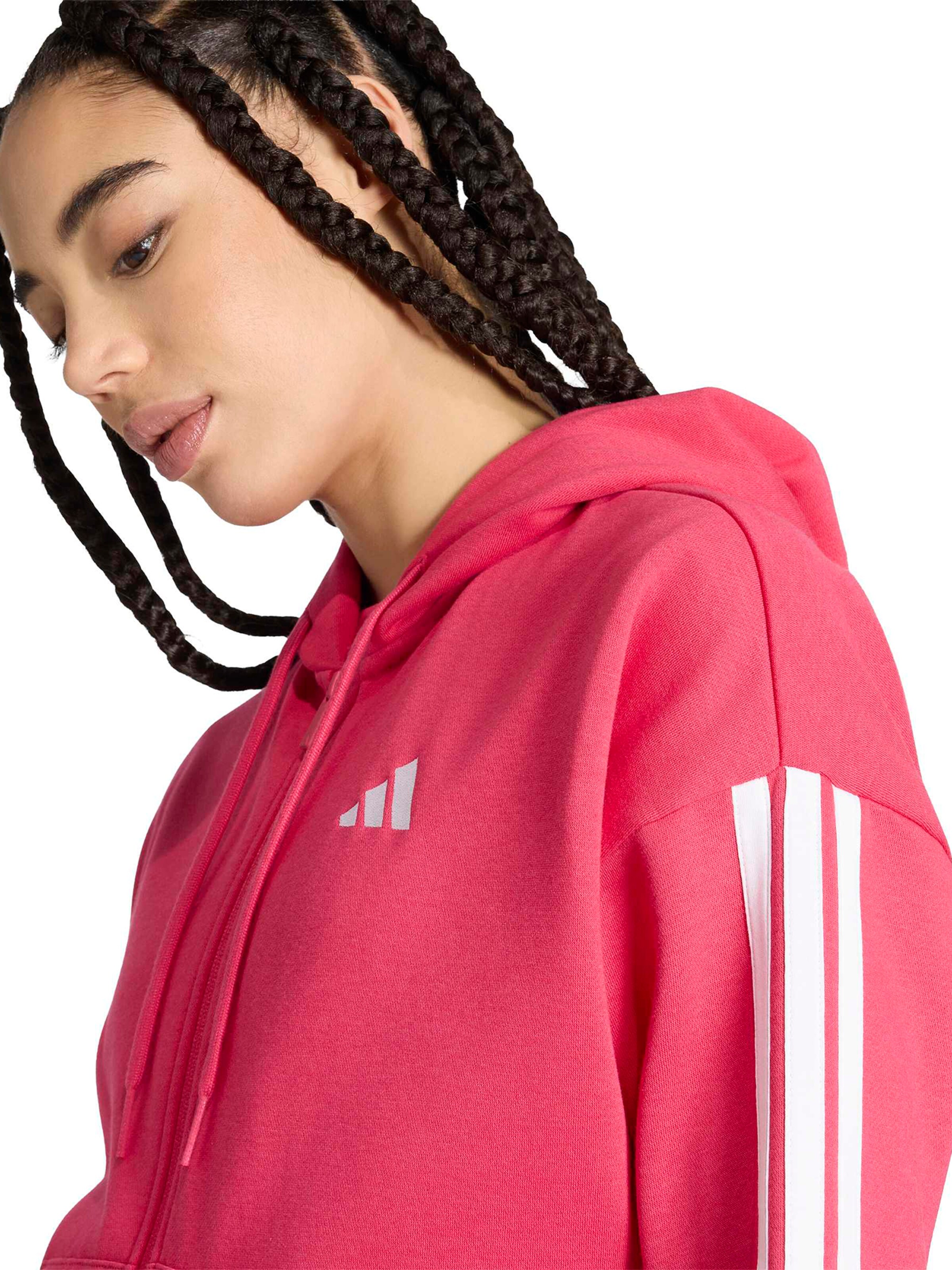 Giacca di felpa sportiva 'Essentials' di ADIDAS SPORTSWEAR in rosa