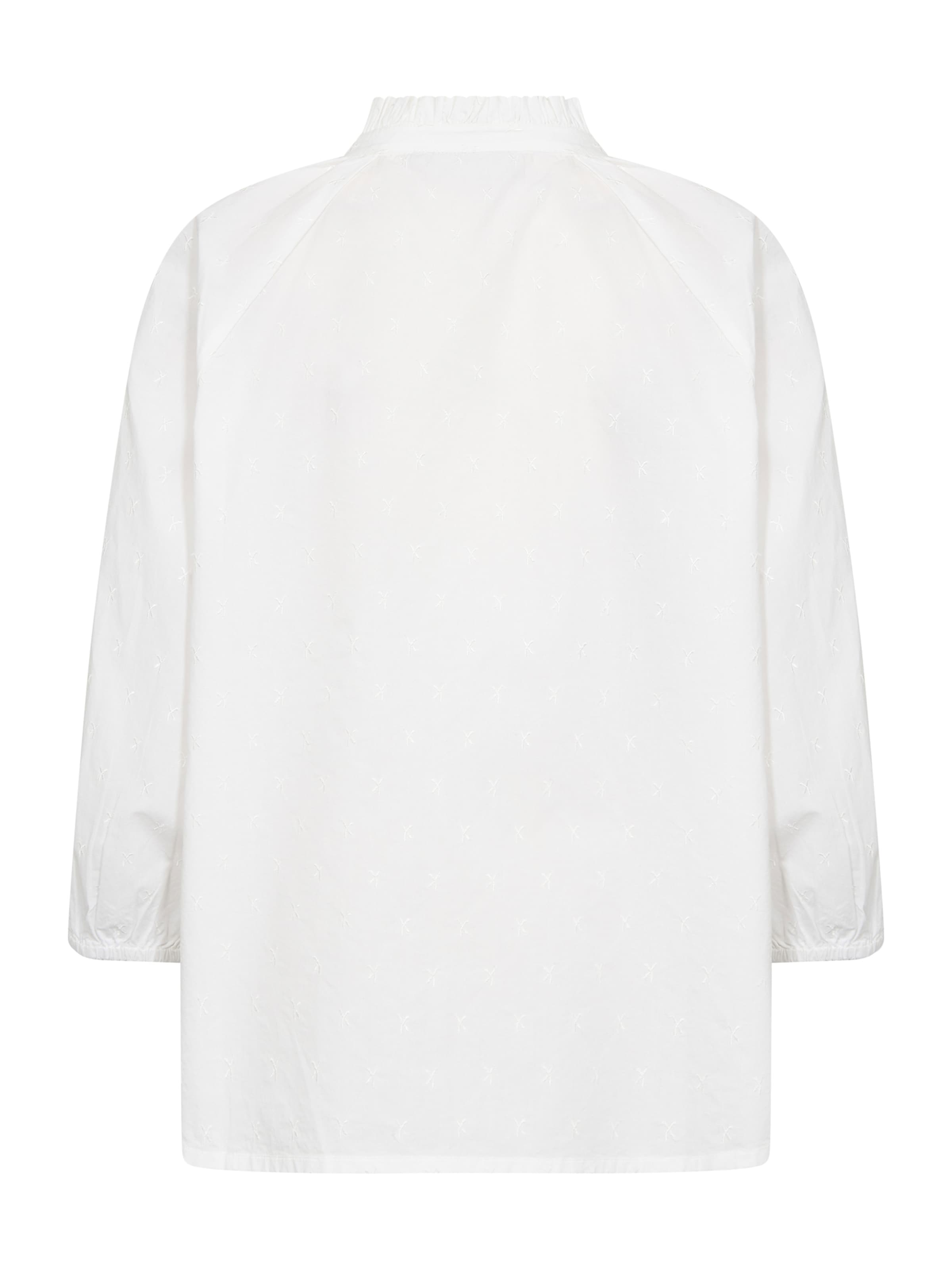 Chemisier 'KAulla' Kaffe en blanc