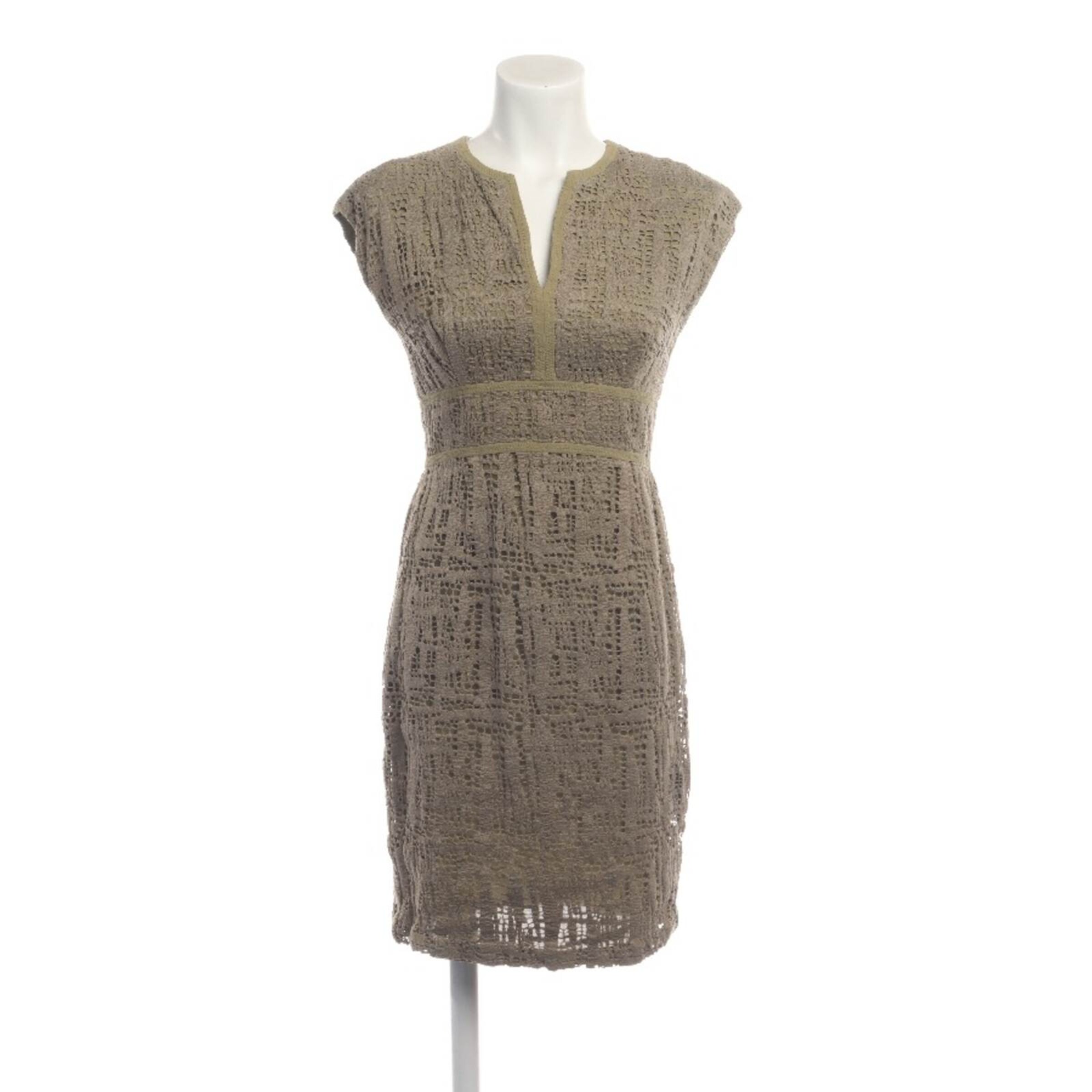 ESCADA Kleid S in Grün: Vorderseite