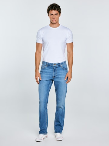 BIG STAR Regular Jeans in Blauw