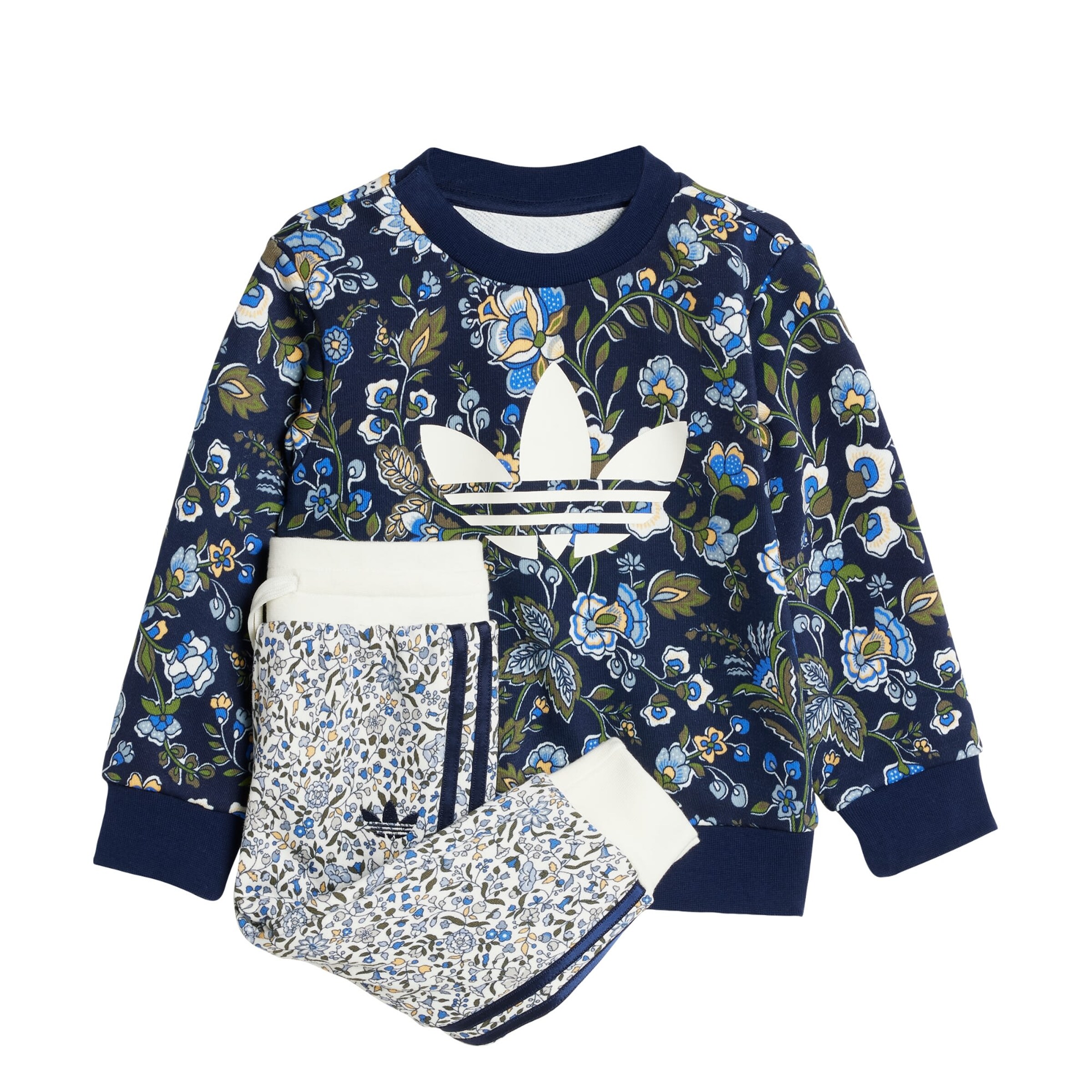 Survêtement 'Adidas Originals X Liberty London' ADIDAS ORIGINALS en bleu