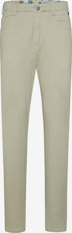 MEYER Chino Pants in Beige: front