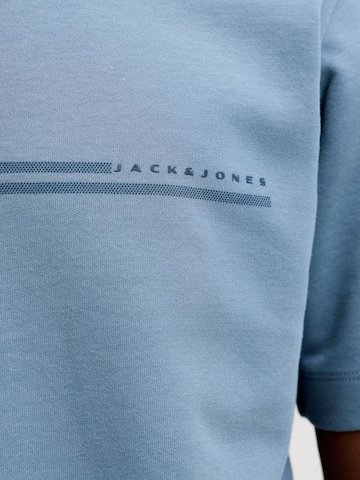 JACK & JONES - Camiseta de fútbol 'JCOFusion' en azul