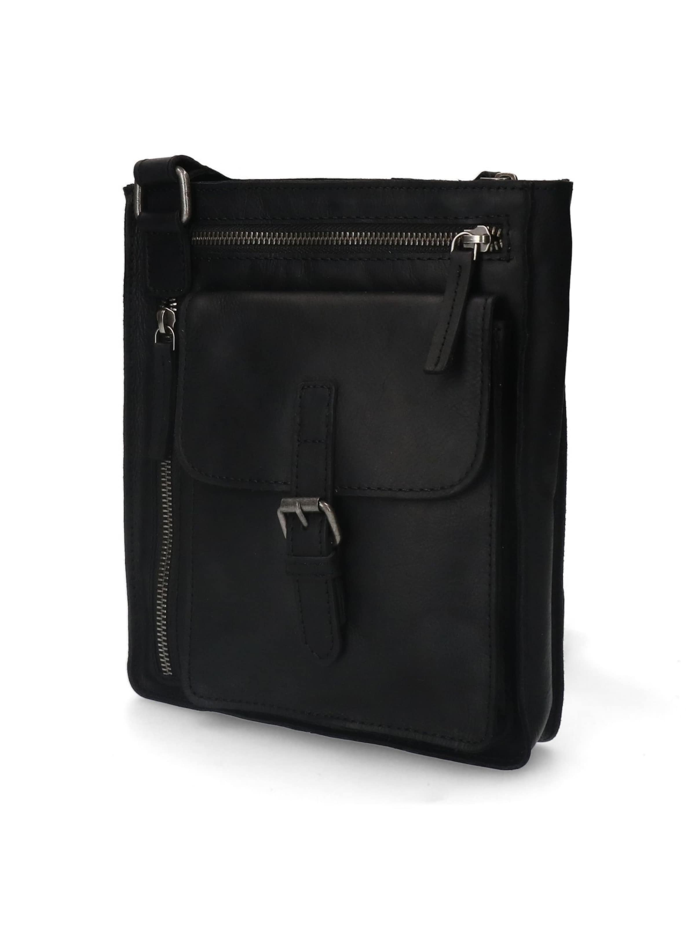 no stress Umhängetasche in Schwarz