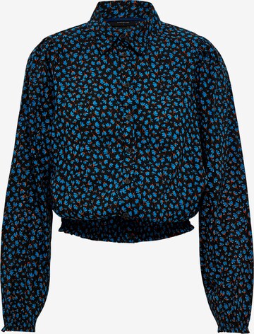 Peppercorn Shirt 'Carla' in Blauw: voorkant