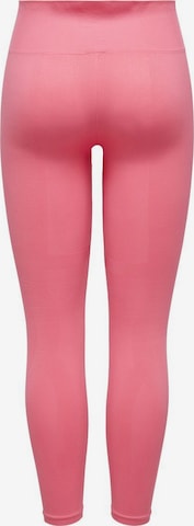 ONLY PLAY Skinny Fit Спортен панталон в розово