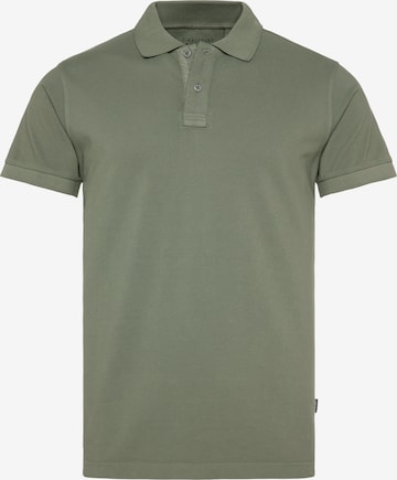 CAMP DAVID Shirt in Green: front