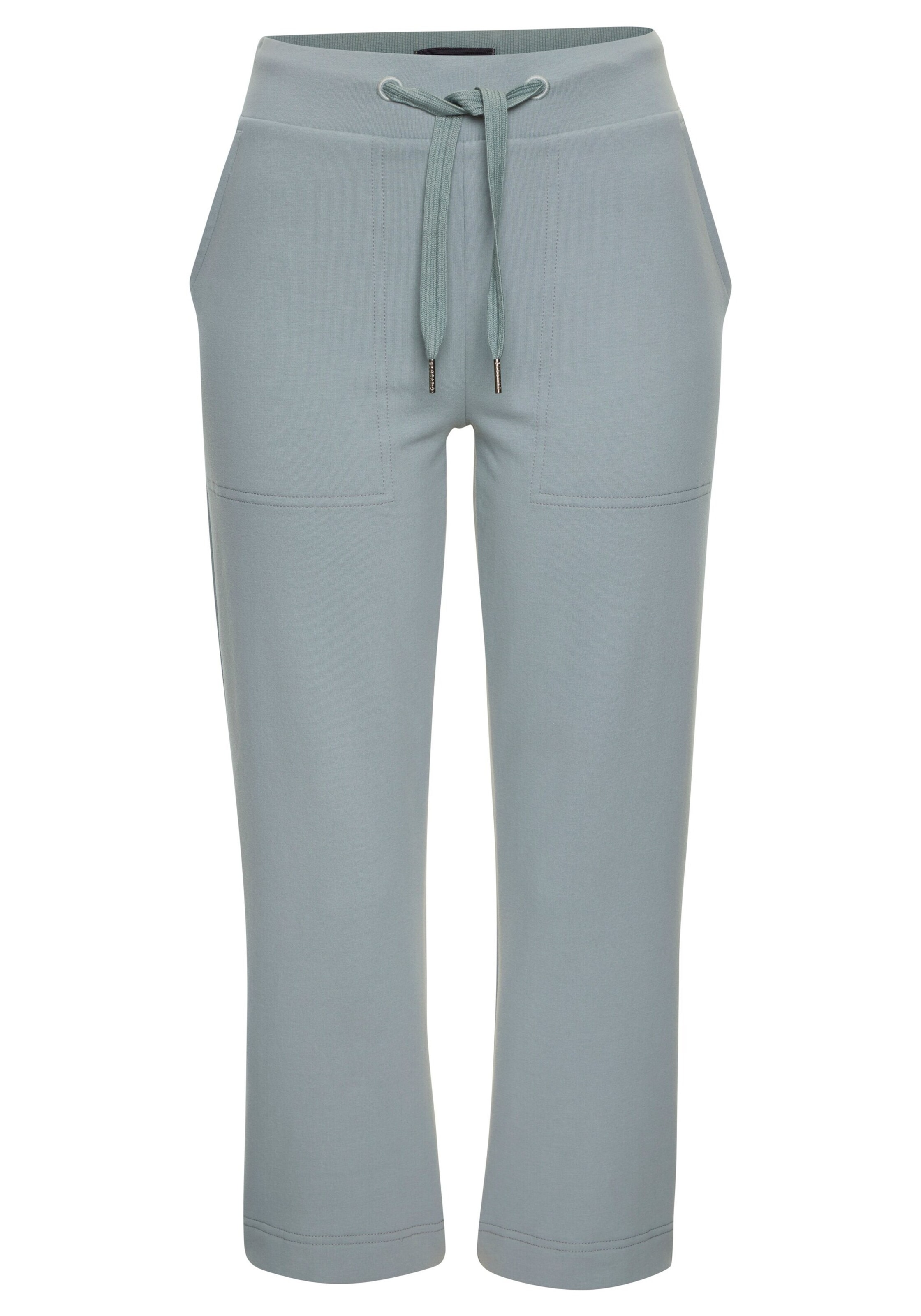 Elbsand - Pantalón en verde: frente